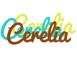 Cerelia cupcake logo