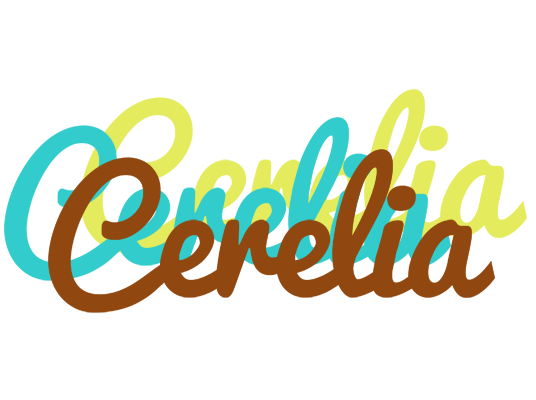 Cerelia cupcake logo