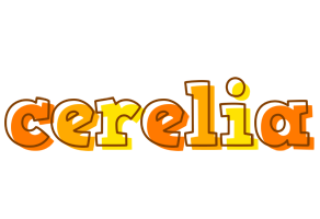 Cerelia desert logo