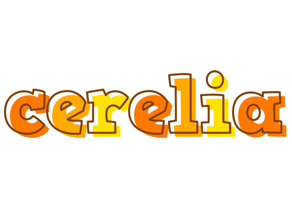 Cerelia desert logo