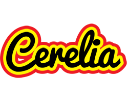 Cerelia flaming logo