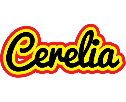 Cerelia flaming logo