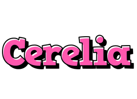 Cerelia girlish logo