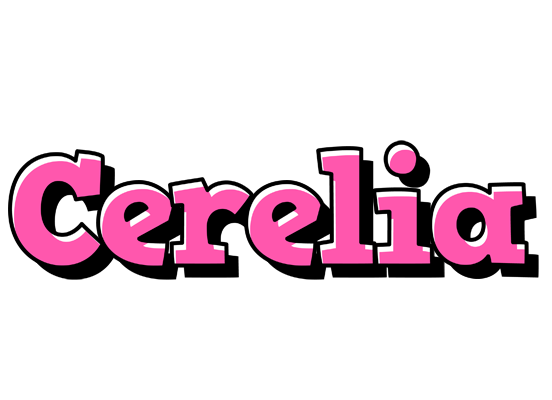 Cerelia girlish logo