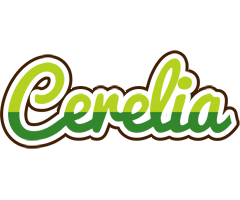 Cerelia golfing logo