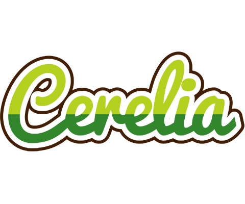 Cerelia golfing logo