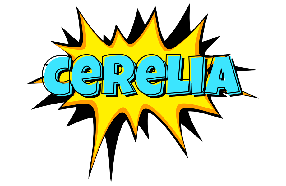 Cerelia indycar logo