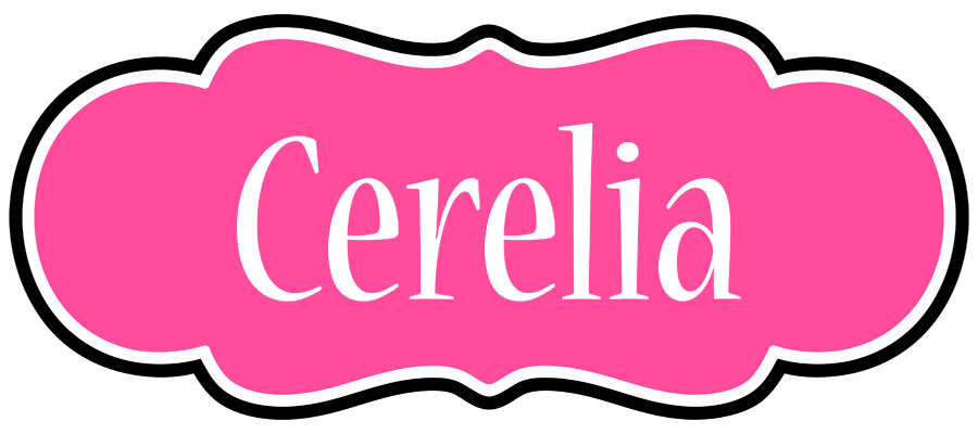 Cerelia invitation logo