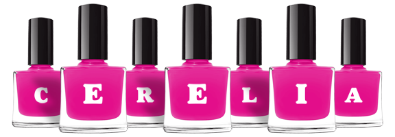 Cerelia nails logo