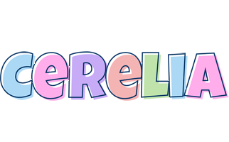 Cerelia pastel logo