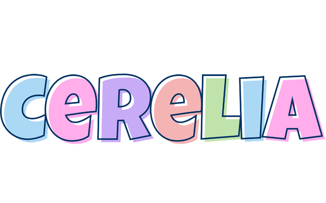 Cerelia pastel logo