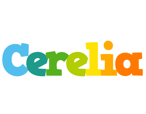 Cerelia rainbows logo