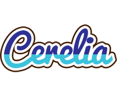 Cerelia raining logo