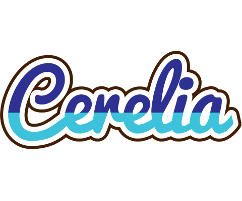 Cerelia raining logo
