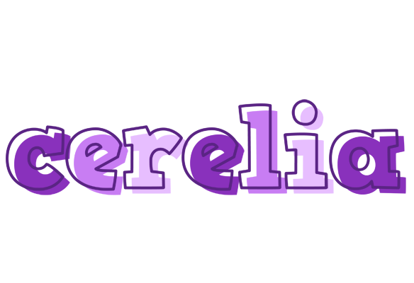 Cerelia sensual logo