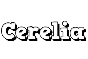 Cerelia snowing logo