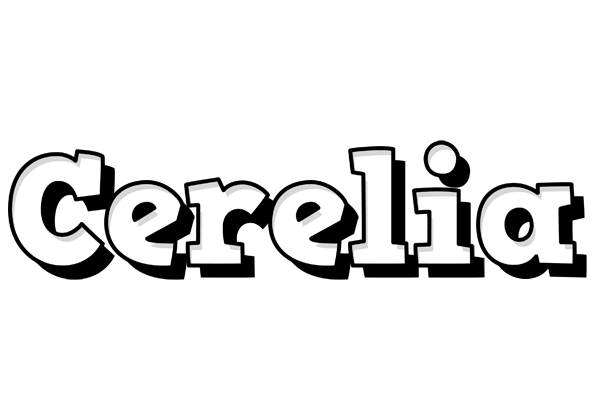 Cerelia snowing logo