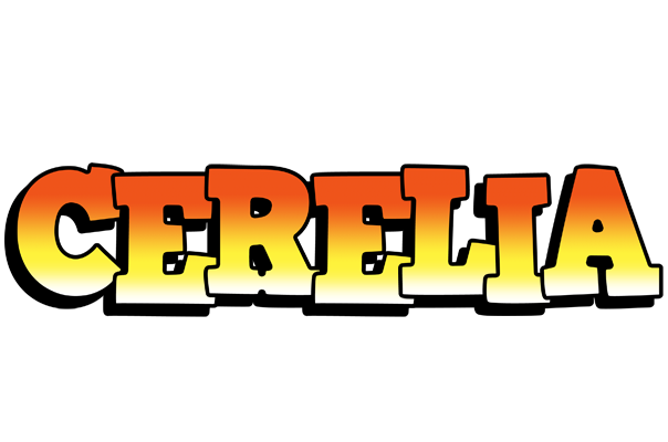 Cerelia sunset logo