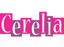 Cerelia whine logo