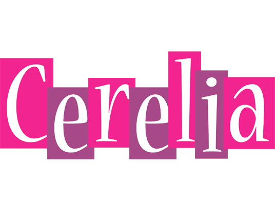 Cerelia whine logo