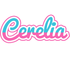 Cerelia woman logo