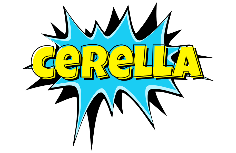 Cerella amazing logo