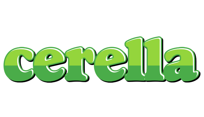 Cerella apple logo