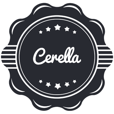 Cerella badge logo
