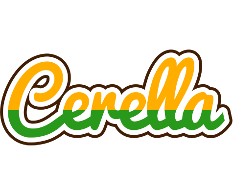 Cerella banana logo