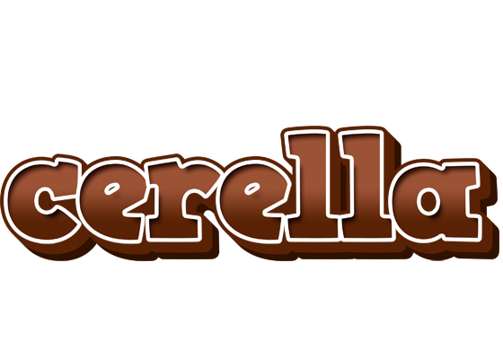 Cerella brownie logo