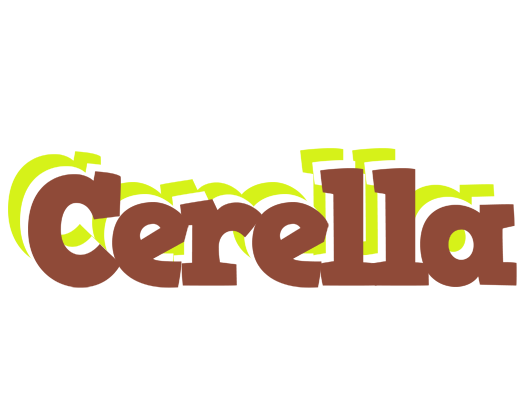 Cerella caffeebar logo
