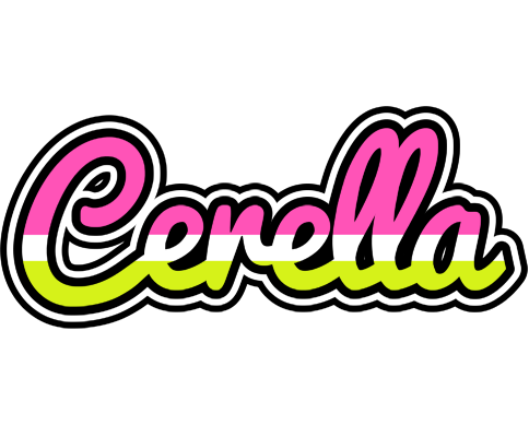 Cerella candies logo