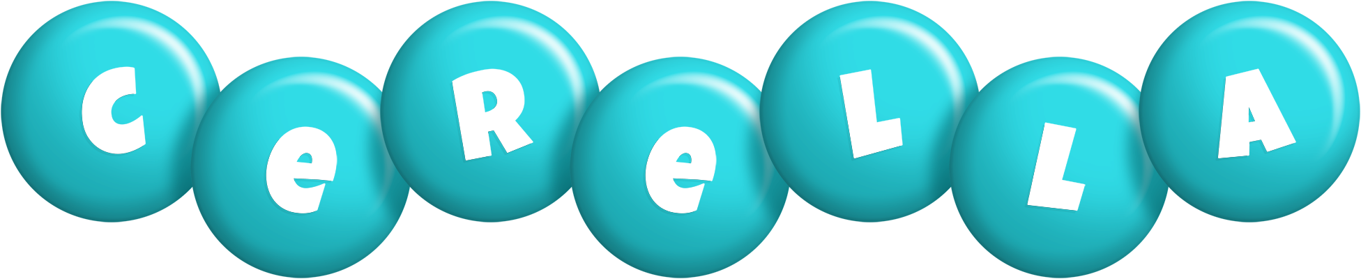 Cerella candy-azur logo