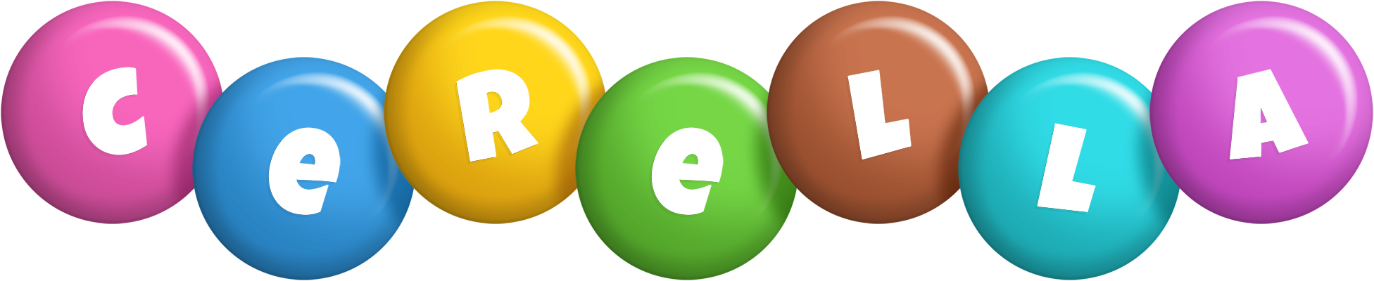 Cerella candy logo