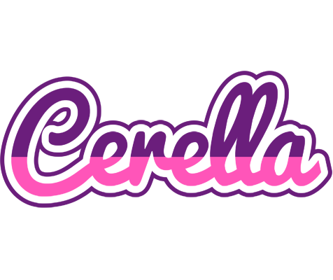 Cerella cheerful logo