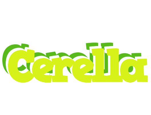 Cerella citrus logo