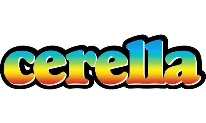 Cerella color logo
