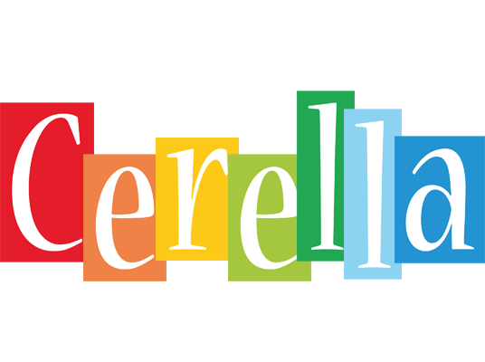 Cerella colors logo