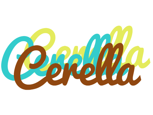 Cerella cupcake logo