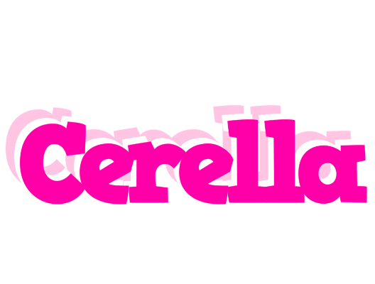 Cerella dancing logo