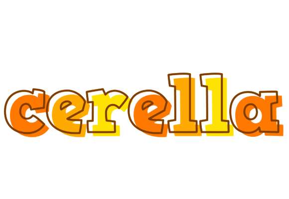 Cerella desert logo