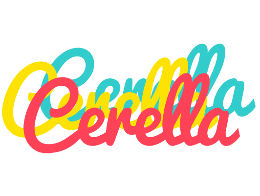 Cerella disco logo