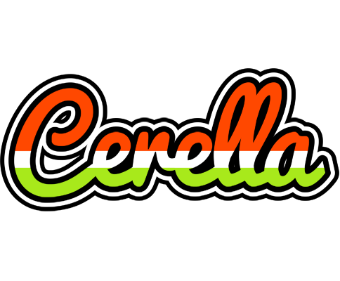 Cerella exotic logo
