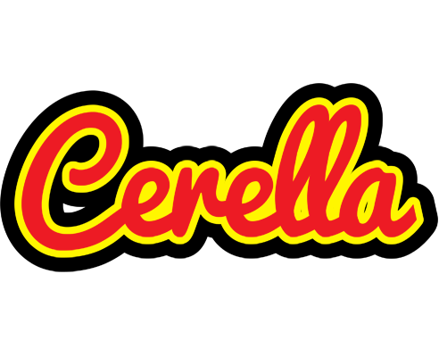 Cerella fireman logo