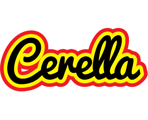 Cerella flaming logo