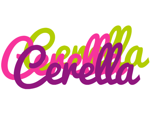 Cerella flowers logo