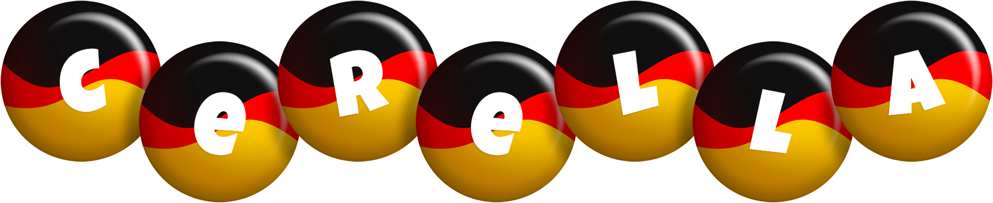 Cerella german logo