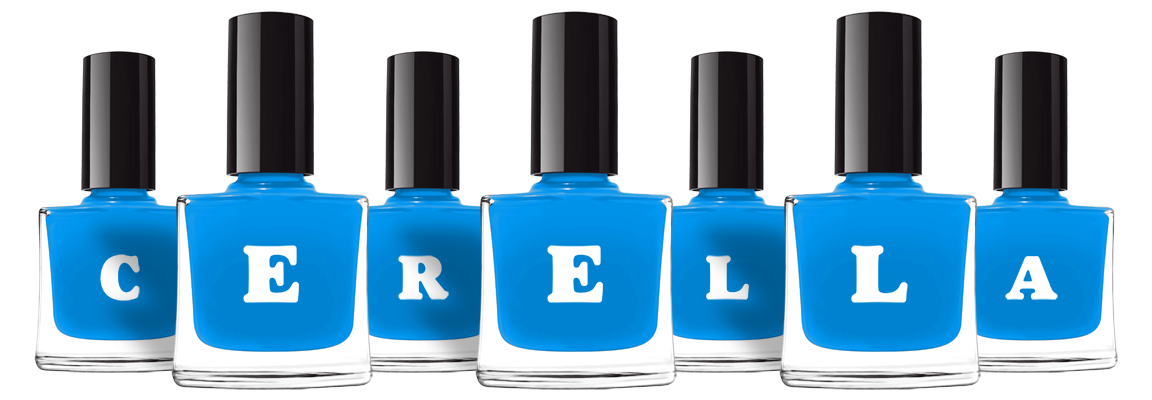 Cerella glossy logo