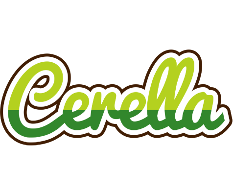 Cerella golfing logo