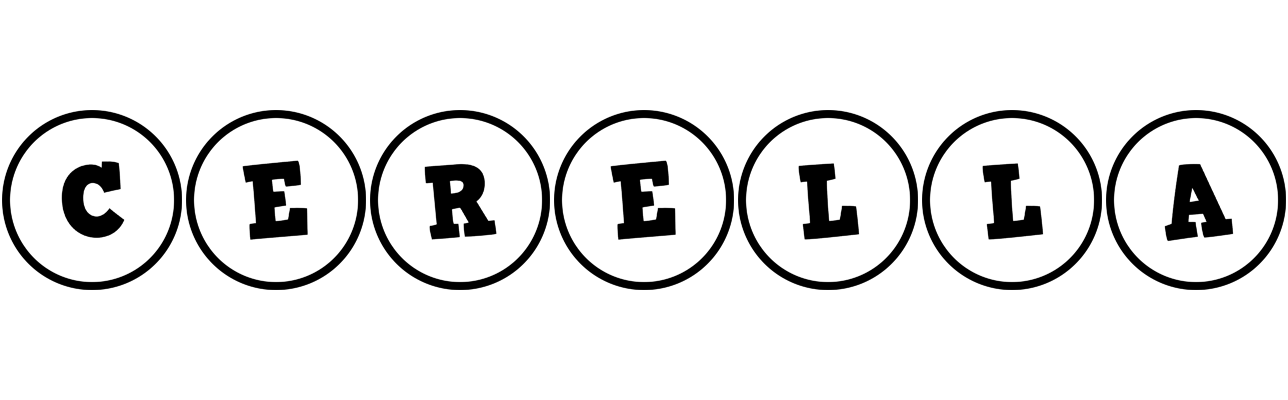 Cerella handy logo